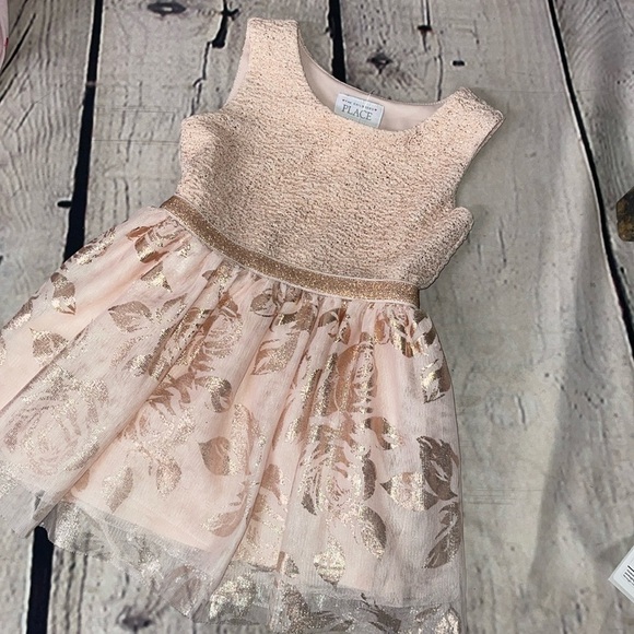 Place metallic dress 3T - Picture 1 of 5